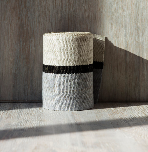 Brown's Handwoven Linen Tape Trim, Ile Saint Louis; honoree of the 2017 NYCxDesign Awards