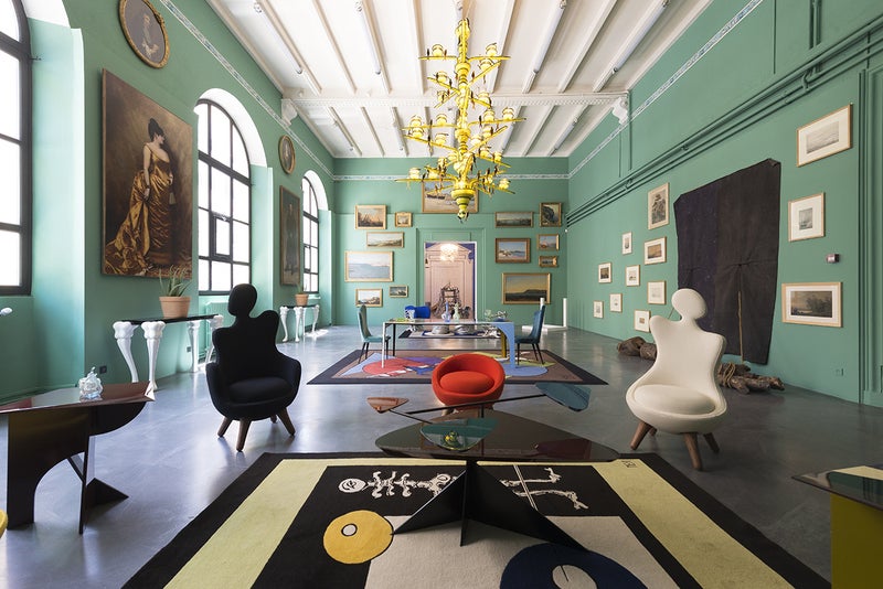 Room designed by Vincent Darré