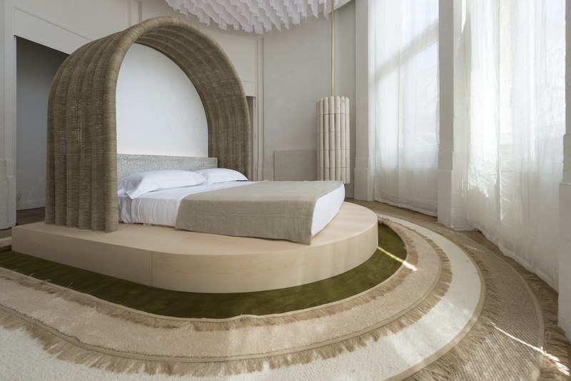 Bedroom by Emmanuelle Simon; courtesy Architectural Digest