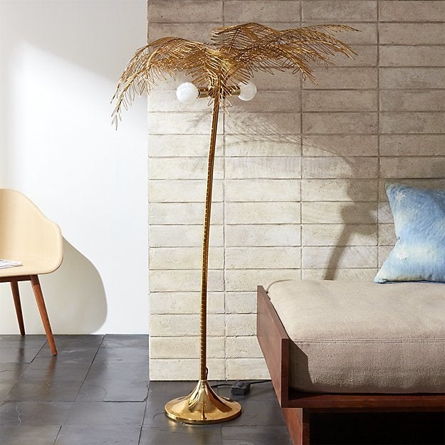 Ocean Palm Floor Lamp