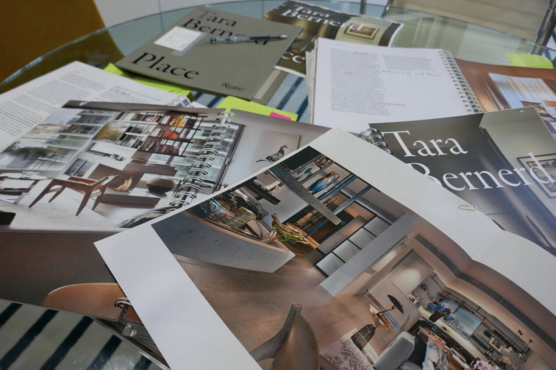 How do you create your first coffee table book? Designer Tara Bernerd finds out