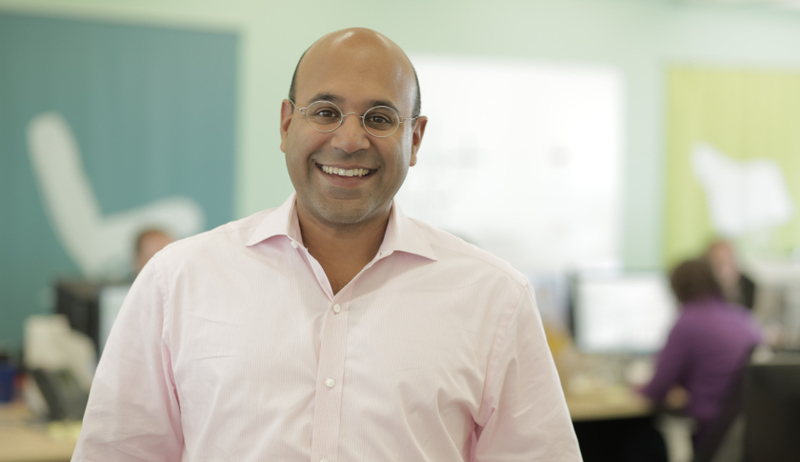 Niraj Shah, CEO, co-founder and co-chairman of Wayfair