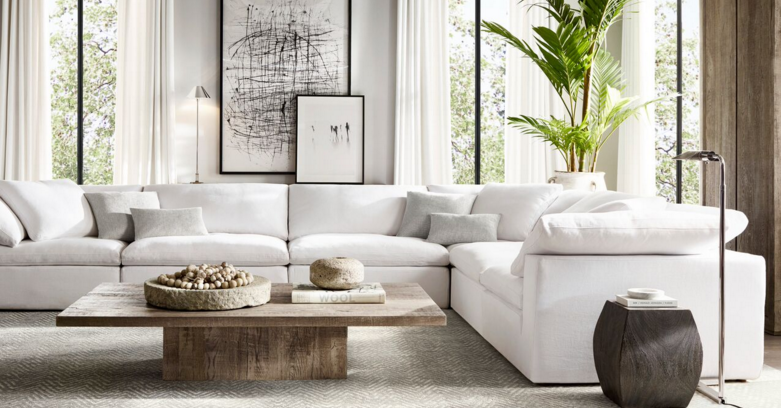 Restoration Hardware Cloud Sofa