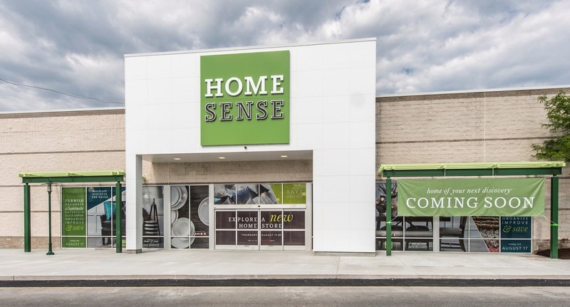 The first Homesense store opened in mid-August, in Framingham, Massachusetts