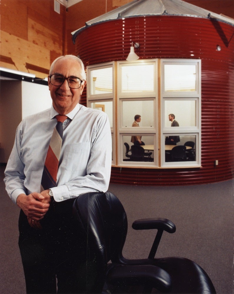 Remembering Herman Miller’s Max De Pree