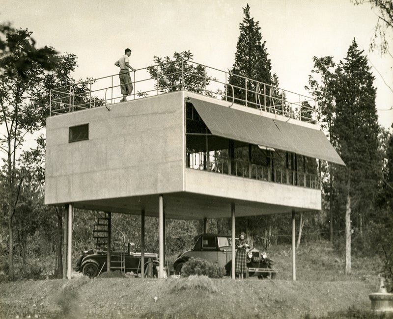 Aluminaire House by Albert Frey