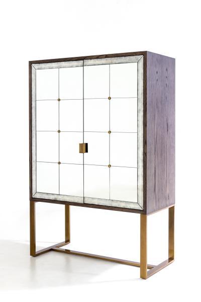 Exhibitor Mr Brown London's Lombardi Midsize Cabinet