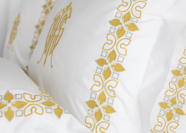 Suzanne Tucker Home and Julia B. release lux bedding line