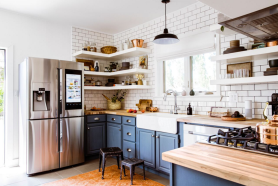 Inside the Smart Cottage