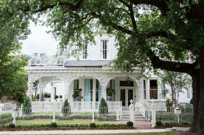 Last year's Southern Style Now showhouse location; courtesy Brittany Ambridge