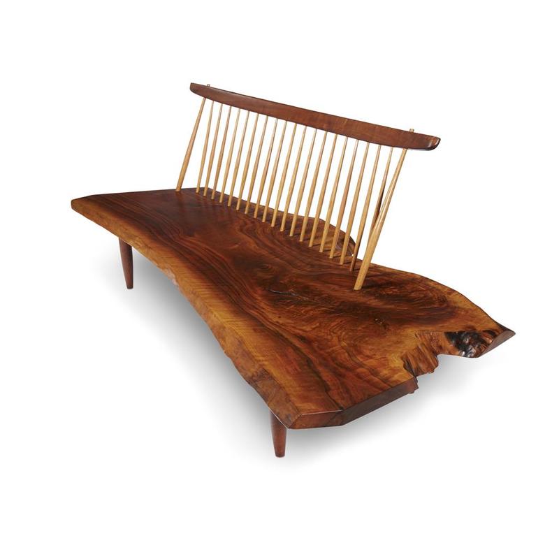 Nakashima Conoid Bench