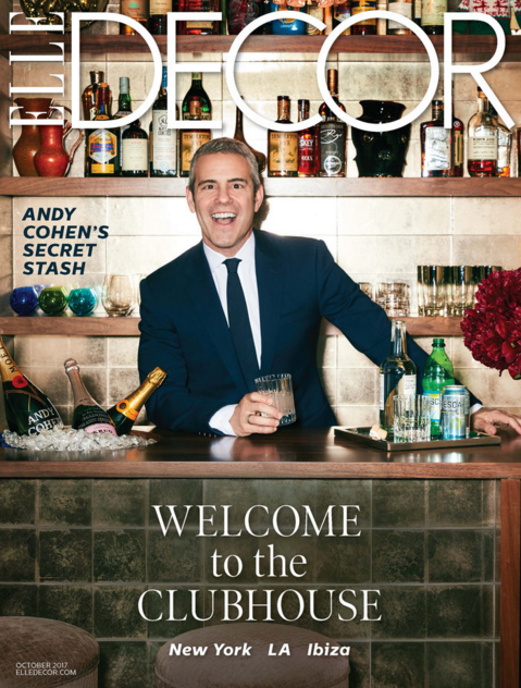 Andy Cohen, Elle Decor