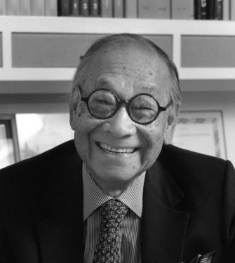 I.M. Pei is being honored