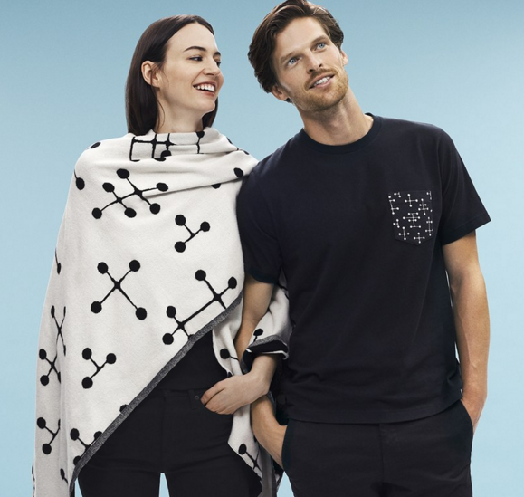 Eames-inspired Uniqlo tees