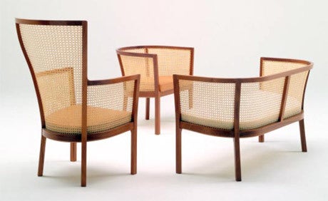 Søborg Møbler's Bernt easy chairs and sofa