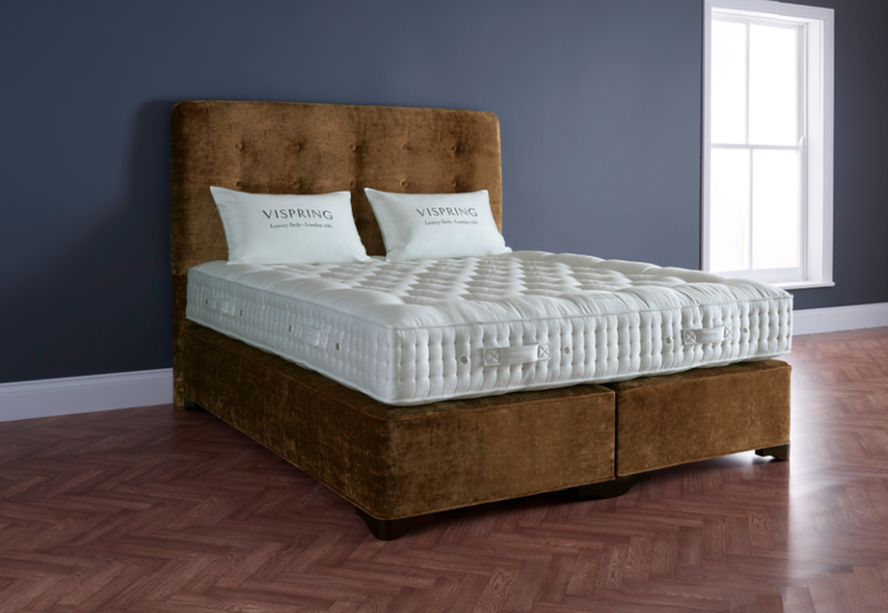Vispring's Shetland Superb bed