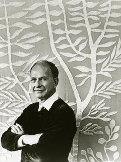 Goldstein Museum of Design honors textile innovator Jack Lenor Larsen