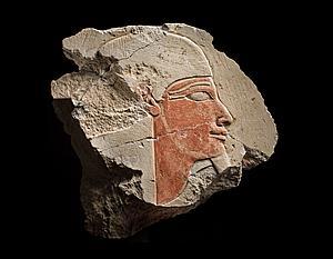 Ariadne Galleries' Relief Fragment Depicting A Nile God