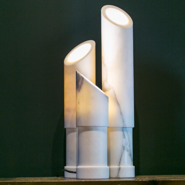Michel Amar's Azoth Lamp, inspired by the Three Musketeers