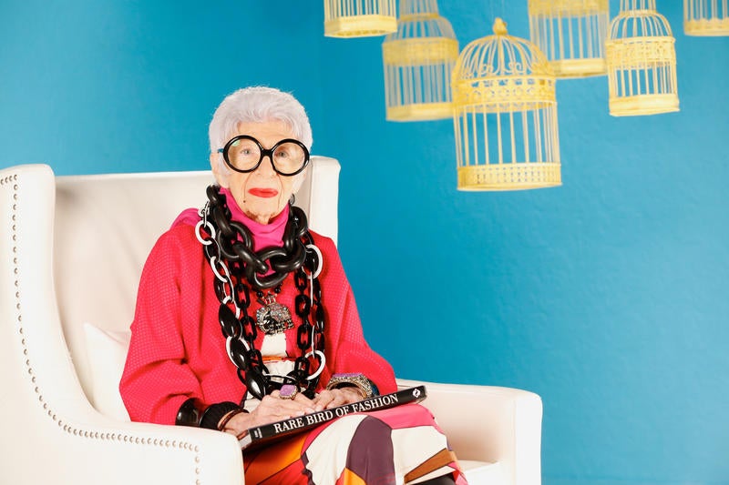 Iris Apfel