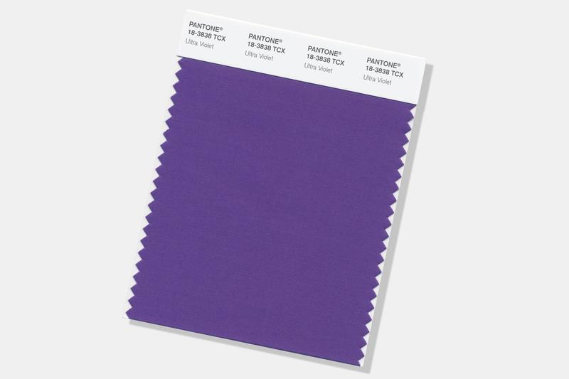 Pantone's Ultra Violet