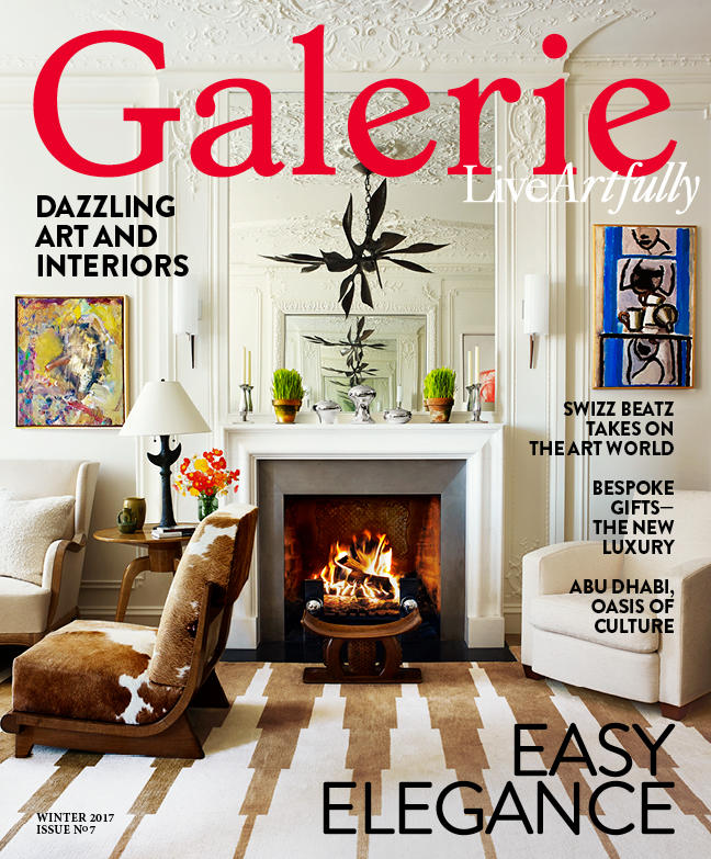 The winter 2017 issue of ‘Galerie’