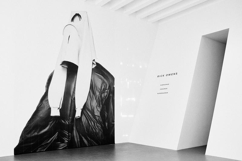The Rick Owens retrospective opens today.