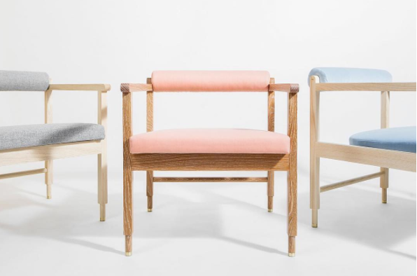 VOLK for In The Pursuit, Brooklyn based hand-crafted modern furniture