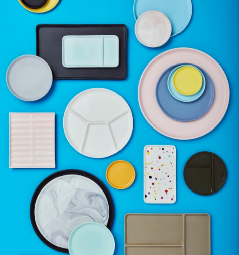 Felt + Fat ceramics; courtesy of In The Pursuit