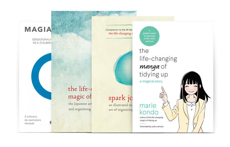 Marie Kondo's books