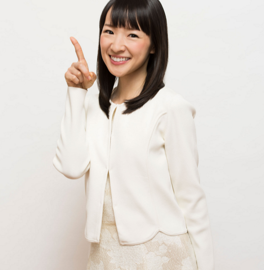 Marie Kondo; courtesy