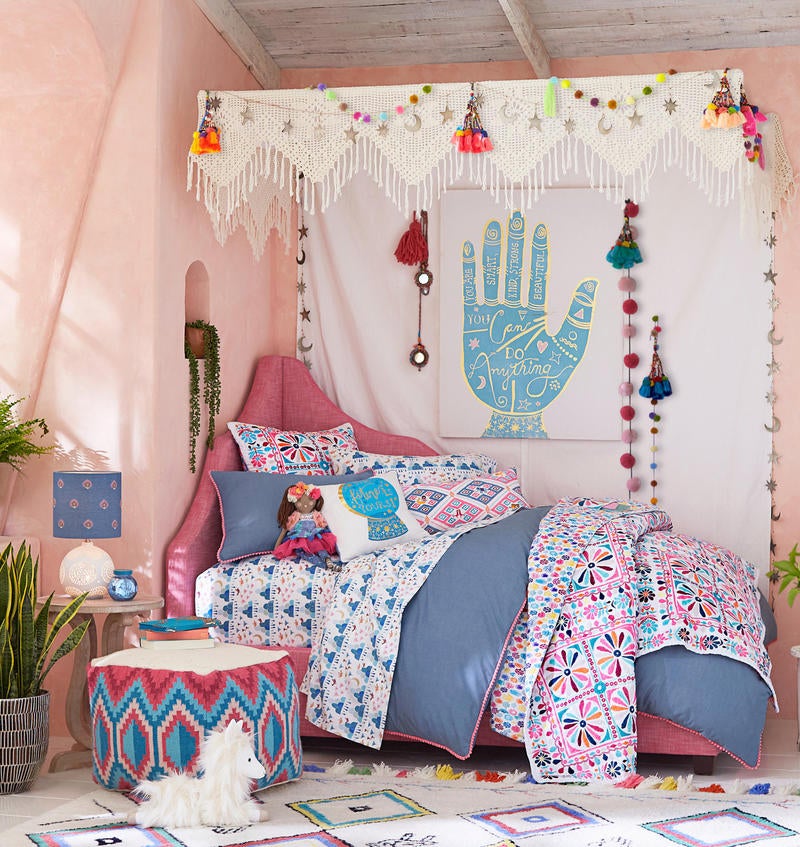 Pottery Barn Kids taps Justina Blakeney for collection