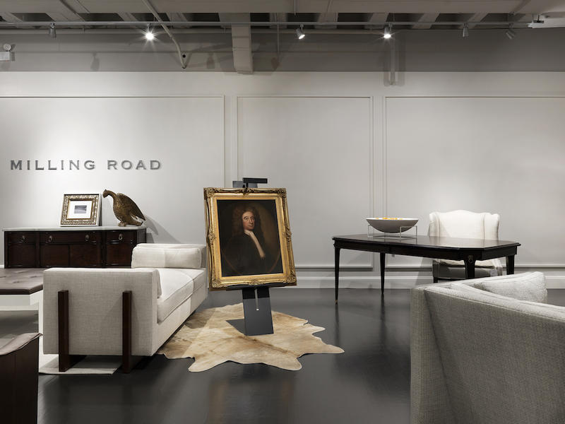 Milling Road Chicago showroom