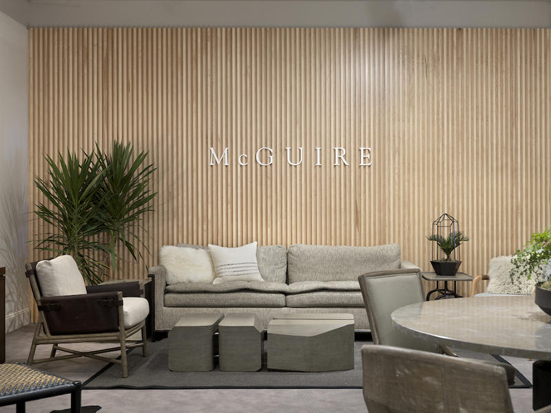 McGuire Chicago showroom