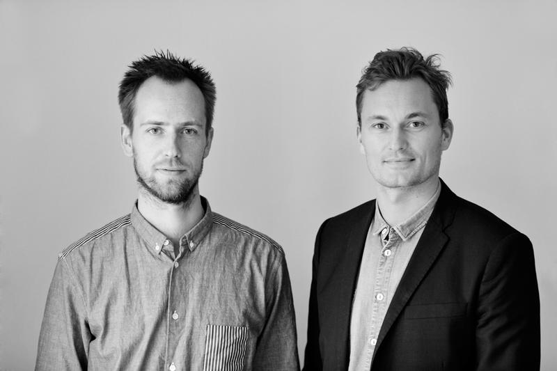 Peter Bonnén (left) and Kristian Byrge, founders of Muuto; courtesy Frame