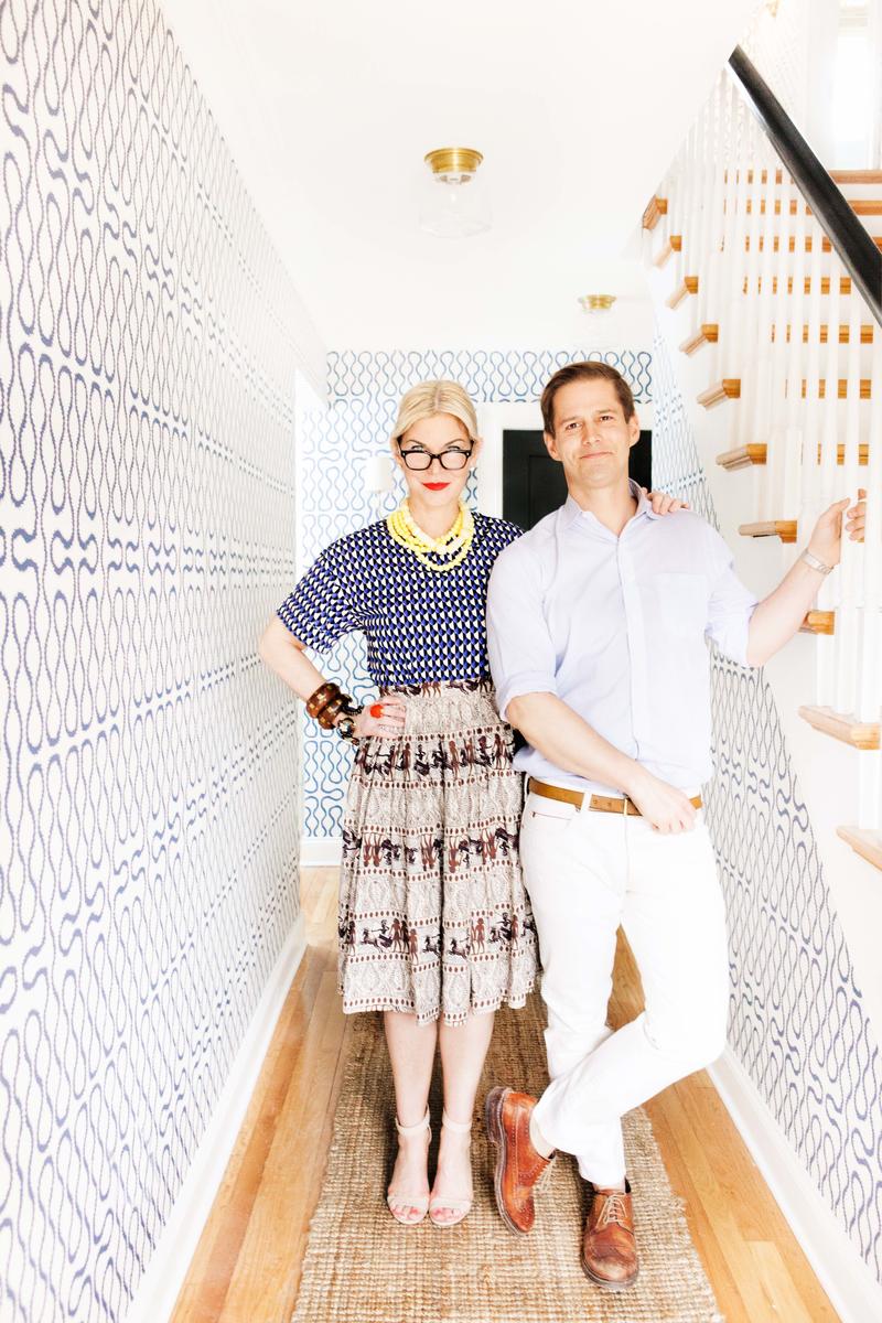 How one husband-and-wife team made the move from retail to interiors