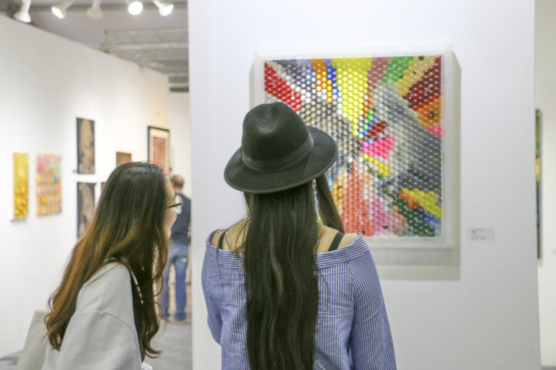 Sourcing art 101: Experts share their tips on tackling art shows