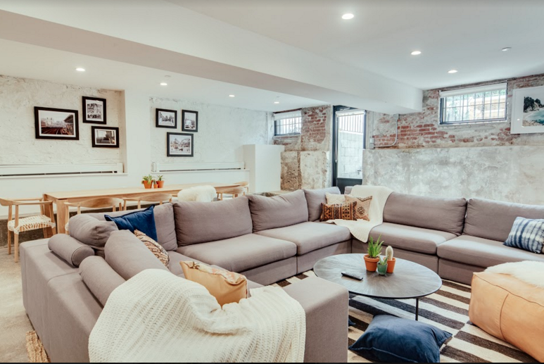 Common's Cornelia coliving space, in Queens, New York; courtesy Common