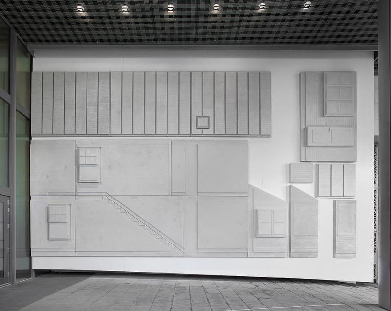 Rachel Whiteread's US Embassy (Flat pack house; 2013-1015) Rachel Whiteread. Courtesy Gagosian. Photo: Mike Bruce