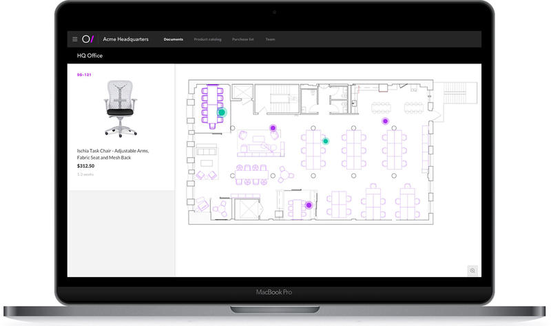 Workframe's Outfit app; courtesy Workframe