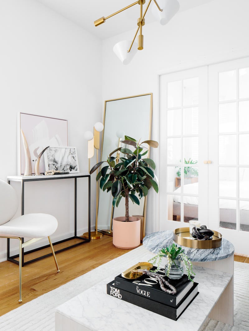 Jeremiah Brent's living room design for Sophie Miura; courtesy Decorist