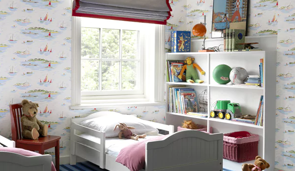 Katie Lydon's children's room for The Mine