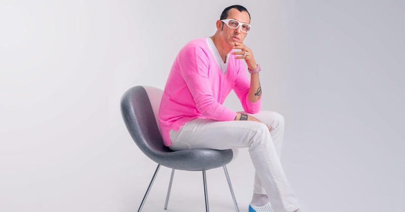 The twists and turns of Karim Rashid's career