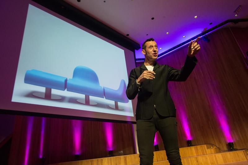 The twists and turns of Karim Rashid's career