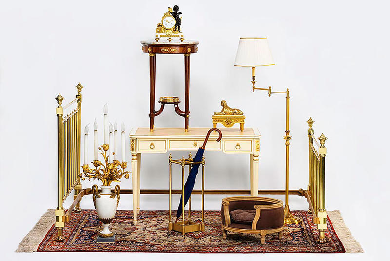 Objects from the sale; courtesy Quentin Bertoux for Artcurial.