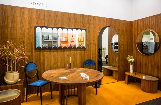 Bower's 2017 MADE booth; courtesy AD Design Show