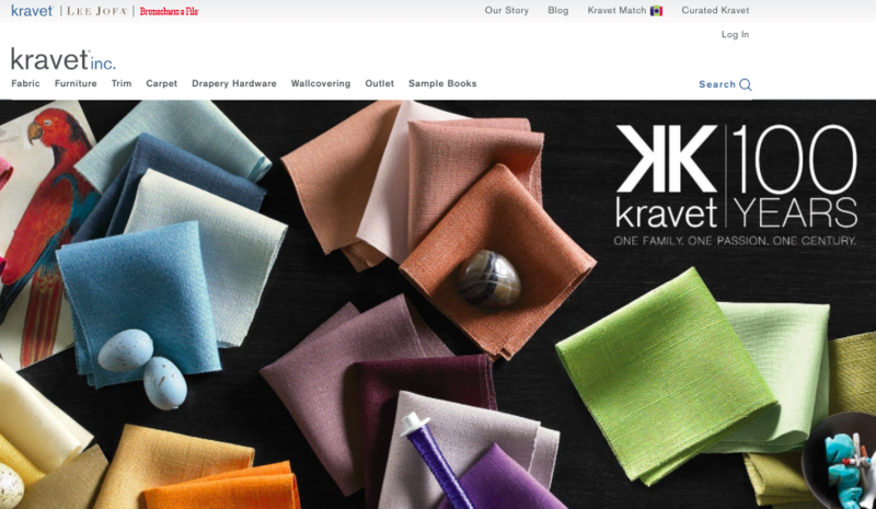 Kravet's new site