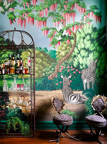 de Gournay appeared in last year's showhouse; courtesy Kips Bay Decorator Show House