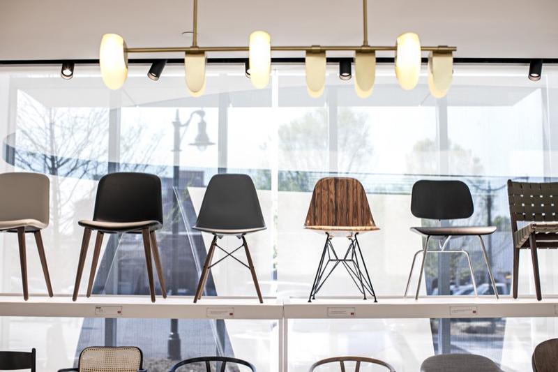 Design Within Reach's Atlanta showroom; courtesy DWR