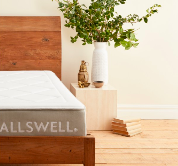 Walmart's new Allswell brand is sold exclusively on allswellhome.com; courtesy Allswellhome